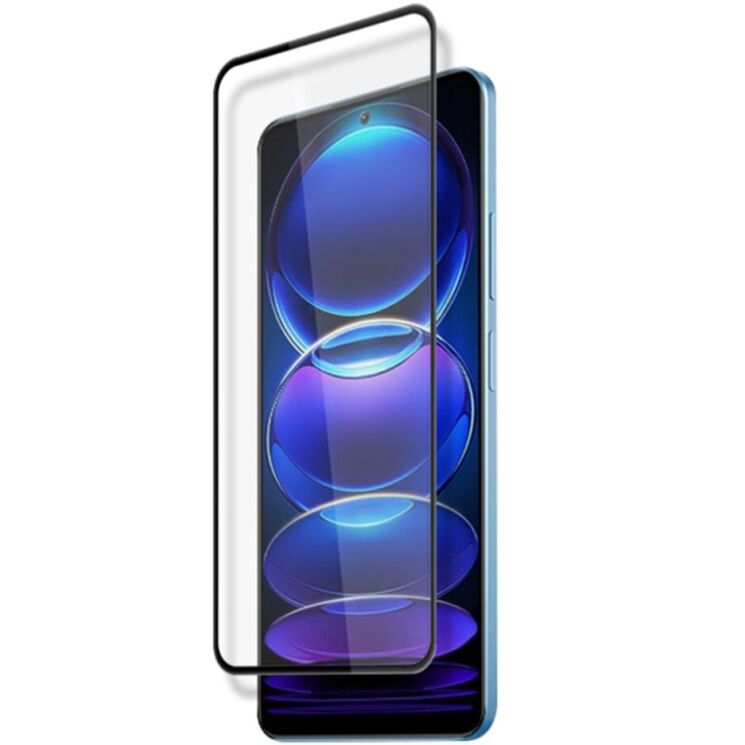 Защитное стекло MOCOLO Full Glue Cover для Xiaomi Redmi Note 12 Pro+ - Black: фото 2 из 11