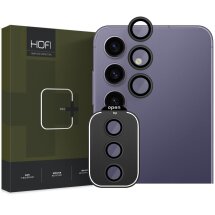 Захисне скло на камеру HOFI Camring Pro+ для Samsung Galaxy S24 (S921) - Black: фото 1 з 2