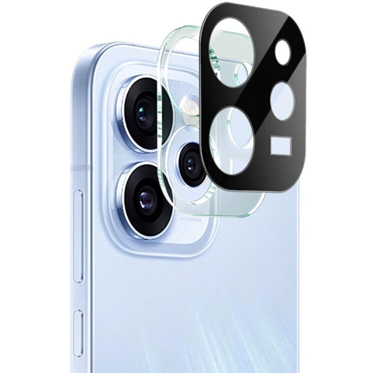 Захисне скло на камеру IMAK Black Glass Lens для OPPO Reno 15 Pro - Black (405617B) Захисне скло на камеру IMAK Black Glass Lens для OPPO Reno 15 Pro - Black: фото 1 з 7