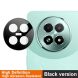 Защитное стекло на камеру IMAK Black Glass Lens для Realme 13 5G - Black (366704B). Фото 3 из 7