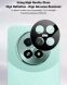 Защитное стекло на камеру IMAK Black Glass Lens для Realme 13 5G - Black (366704B). Фото 5 из 7