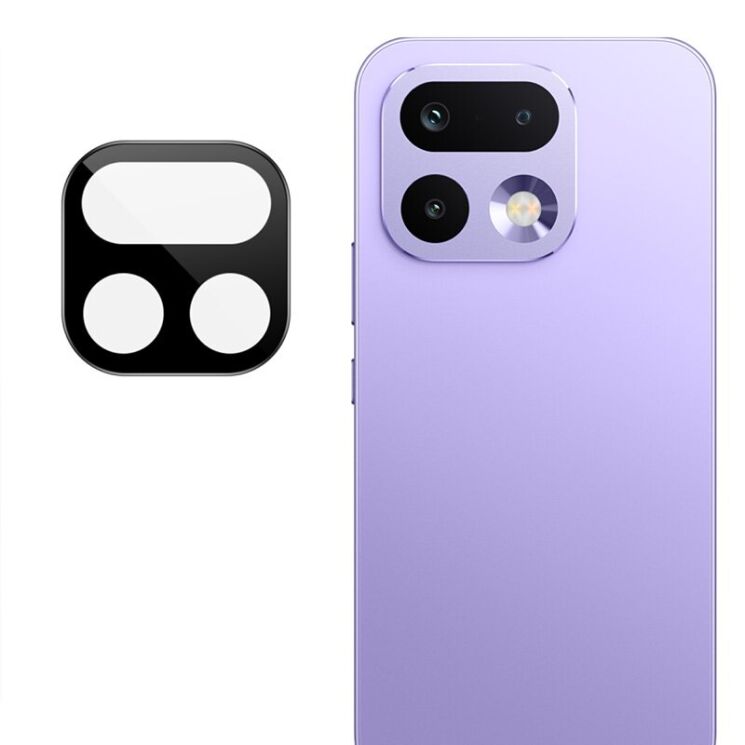 Защитное стекло на камеру IMAK Black Glass Lens для Realme 16 Pro - Black (428025B) Защитное стекло на камеру IMAK Black Glass Lens для Realme 16 Pro - Black: фото 1 из 9
