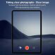 Защитное стекло на камеру IMAK Black Glass Lens для Xiaomi Pad 7 / 7 Pro - Black (369003B). Фото 3 из 7