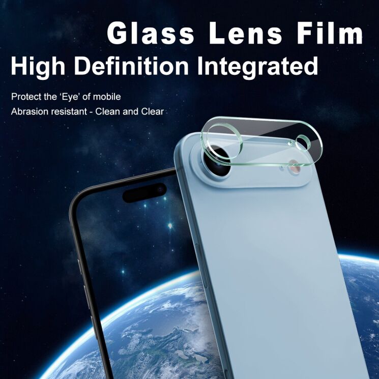 Захисне скло на камеру IMAK Integrated Lens Protector для Apple iPhone 17 Air: фото 2 з 6