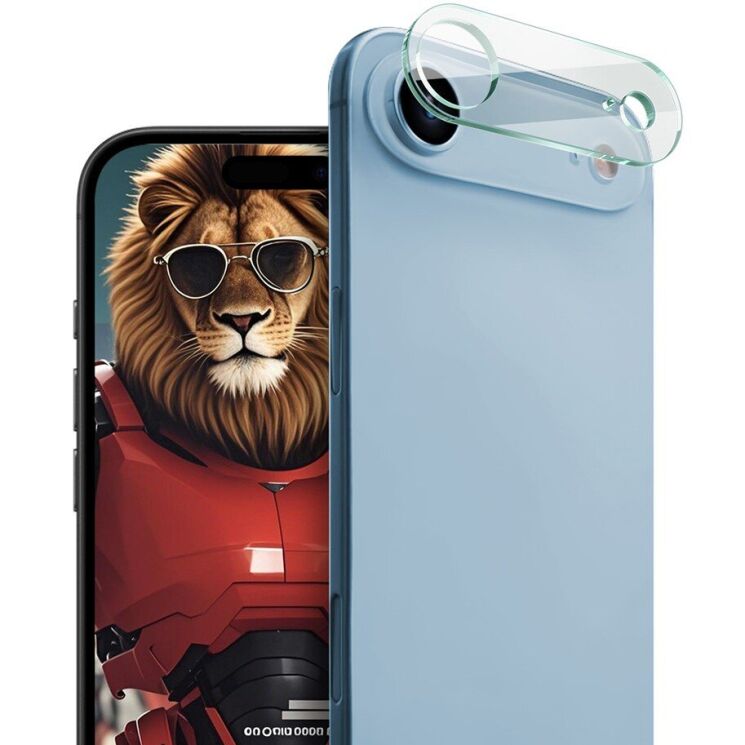 Захисне скло на камеру IMAK Integrated Lens Protector для Apple iPhone 17 Air: фото 1 з 6