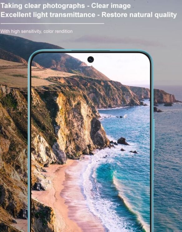 Защитное стекло на камеру IMAK Integrated Lens Protector для Honor X8a: фото 8 из 11