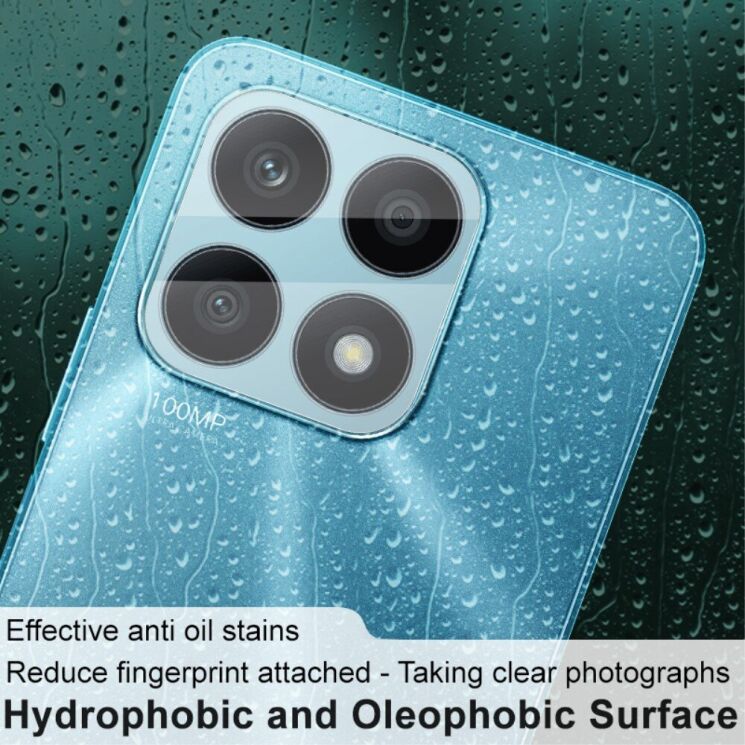 Защитное стекло на камеру IMAK Integrated Lens Protector для Honor X8a: фото 6 из 11