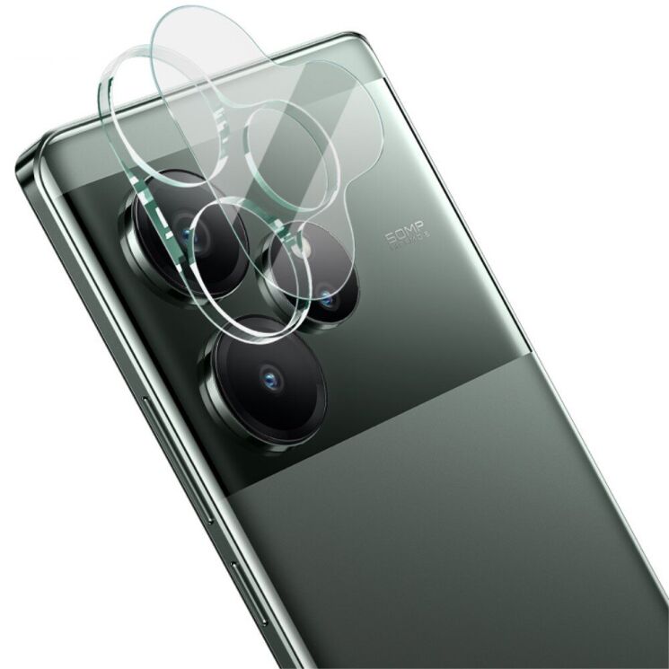 Защитное стекло на камеру IMAK Integrated Lens Protector для Realme GT 6: фото 1 из 8