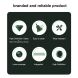 Защитное стекло на камеру IMAK Integrated Lens Protector для Samsung Galaxy A16 (A165) (365222). Фото 4 из 9