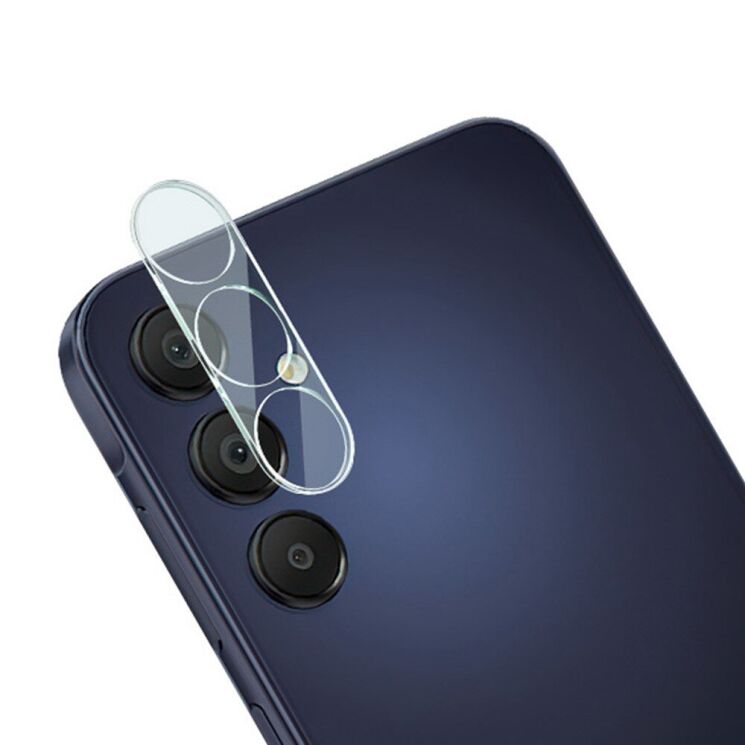 Защитное стекло на камеру IMAK Integrated Lens Protector для Samsung Galaxy A16 (A165): фото 2 из 9