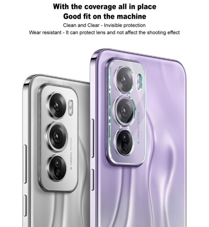 Защитное стекло на камеру IMAK Integrated Lens Protector для Samsung Galaxy A16 (A165): фото 7 из 9