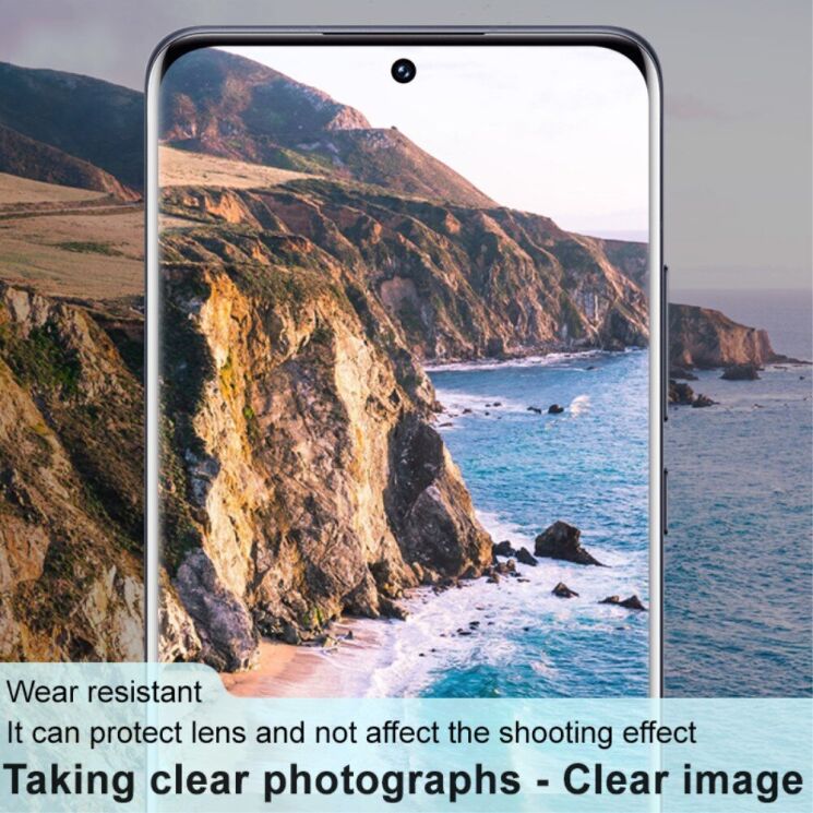 Защитное стекло на камеру IMAK Integrated Lens Protector для Xiaomi 12 / 12X: фото 10 из 13