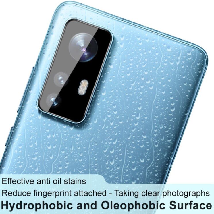 Защитное стекло на камеру IMAK Integrated Lens Protector для Xiaomi 12 / 12X: фото 8 из 13