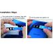 Защитное стекло на камеру IMAK Integrated Lens Protector для Xiaomi 12 / 12X (295042). Фото 11 из 13