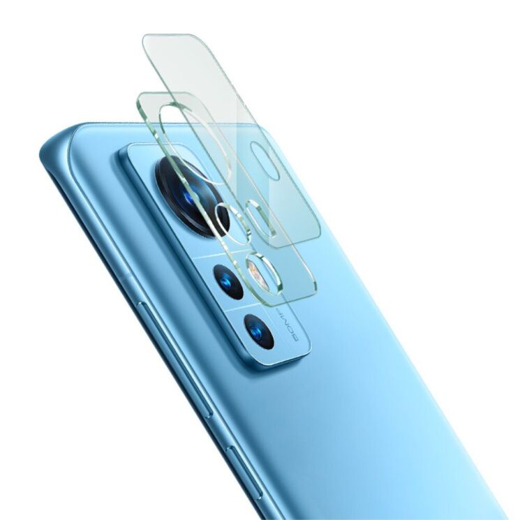 Защитное стекло на камеру IMAK Integrated Lens Protector для Xiaomi 12 / 12X: фото 1 из 13