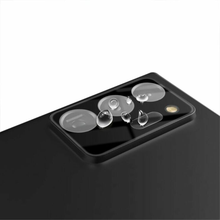 Защитное стекло на камеру MOCOLO Lens Protector для Samsung Galaxy Note 20 Ultra (N985) - Black: фото 4 из 7