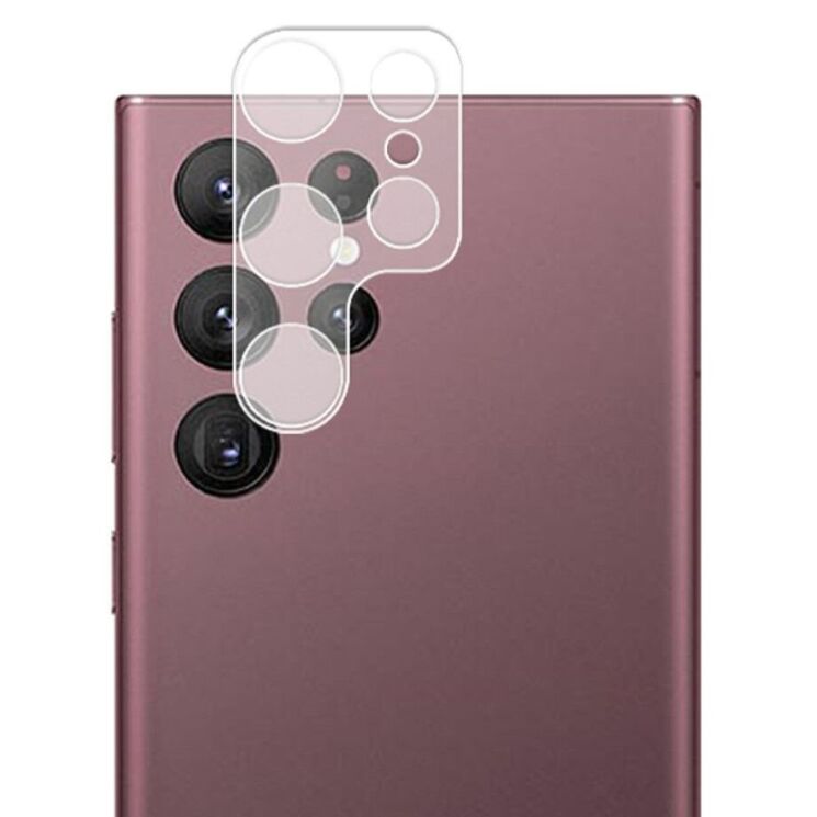 Захисне скло на камеру MOCOLO Lens Protector для Samsung Galaxy S24 Ultra (S928) - Transparent: фото 1 з 5