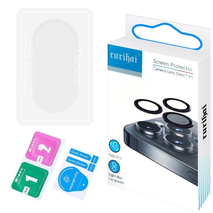 Защитное стекло на камеру RURIHAI Camera Lens Protector для Realme Note 60: фото 5 из 5