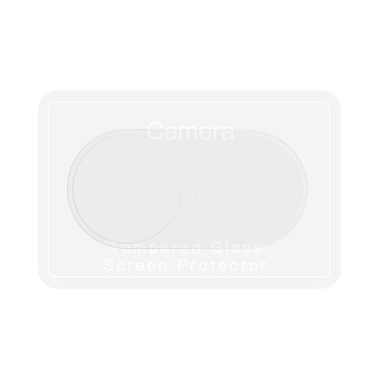 Защитное стекло на камеру RURIHAI Camera Lens Protector для Realme Note 60: фото 3 из 5
