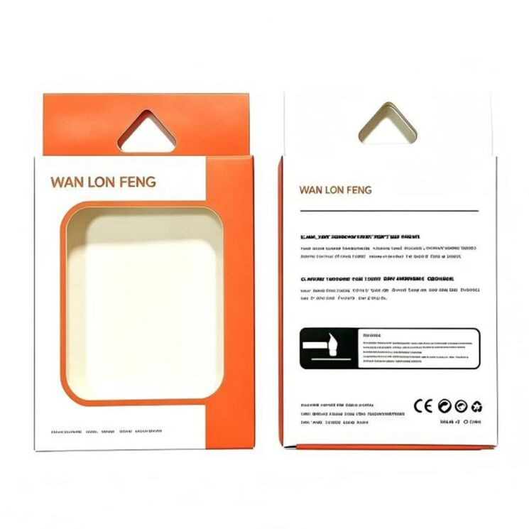 Захисне скло на камеру WANLONFENG Lens Silk Protector для iPhone 18 Pro Max - Black: фото 4 з 4