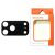 Захисне скло на камеру WANLONFENG Lens Silk Protector для iPhone 18 Pro Max - Black: фото 1 з 4