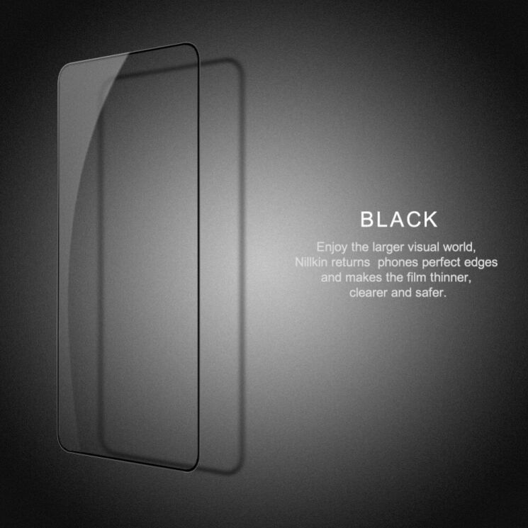 Защитное стекло NILLKIN Amazing CP+ PRO для OnePlus 13R / Ace 5 / Ace 5 Pro - Black: фото 10 из 12