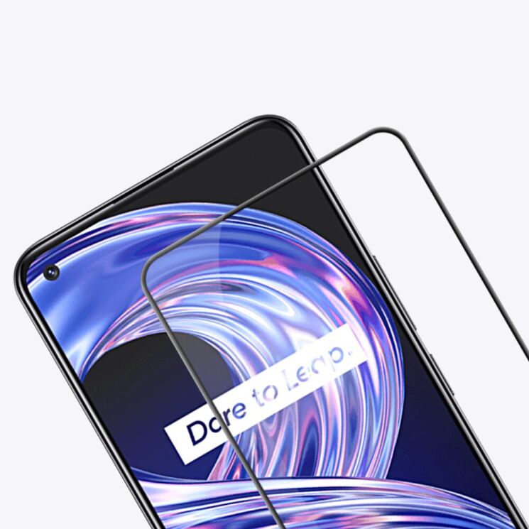 Захисне скло NILLKIN Amazing CP+ PRO для Realme 8 / 8 Pro - Black: фото 7 з 17
