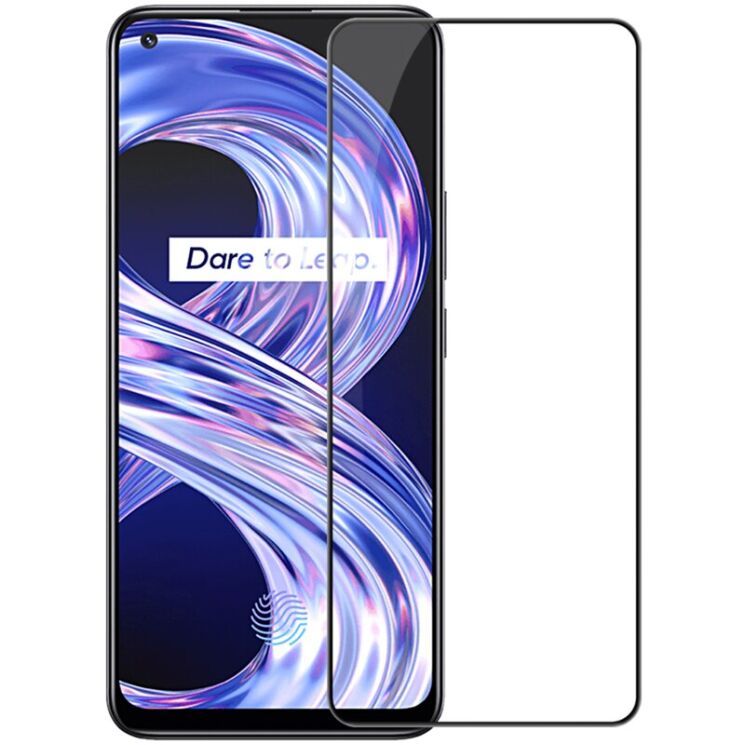 Захисне скло NILLKIN Amazing CP+ PRO для Realme 8 / 8 Pro - Black: фото 2 з 17