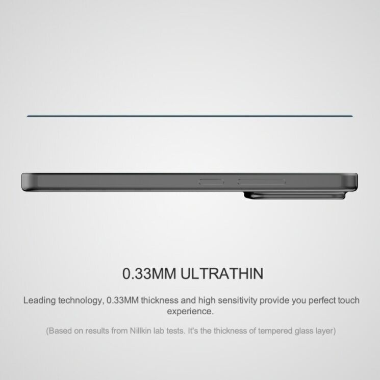 Защитное стекло NILLKIN Amazing CP+ PRO для Xiaomi 15 - Black: фото 8 из 18