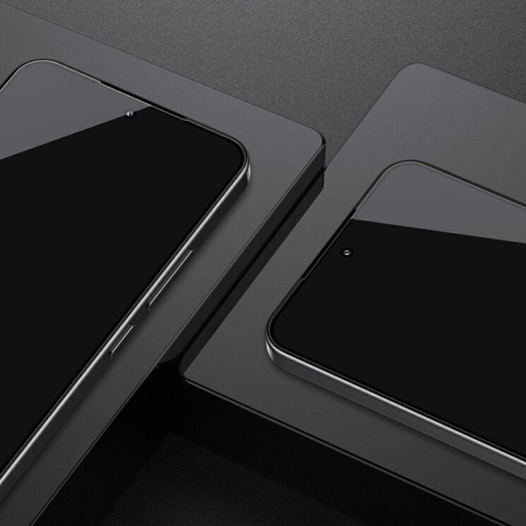 Защитное стекло NILLKIN Amazing CP+ PRO для Xiaomi 15 - Black: фото 15 из 18