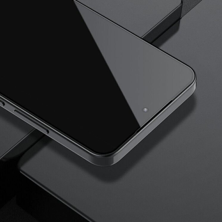 Защитное стекло NILLKIN Amazing CP+ PRO для Xiaomi 15 - Black: фото 14 из 18