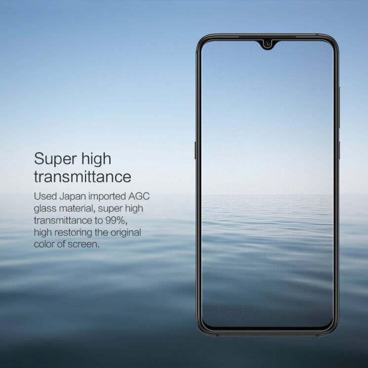 Защитное стекло NILLKIN Amazing H для Xiaomi Mi 9 / Mi 9 Explore: фото 6 из 14