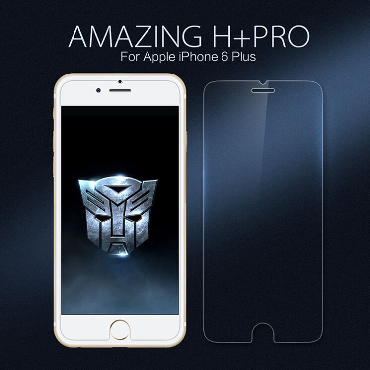 Захисне скло NILLKIN Amazing H+ PRO 0.2mm для iPhone 6/6s Plus: фото 1 з 16