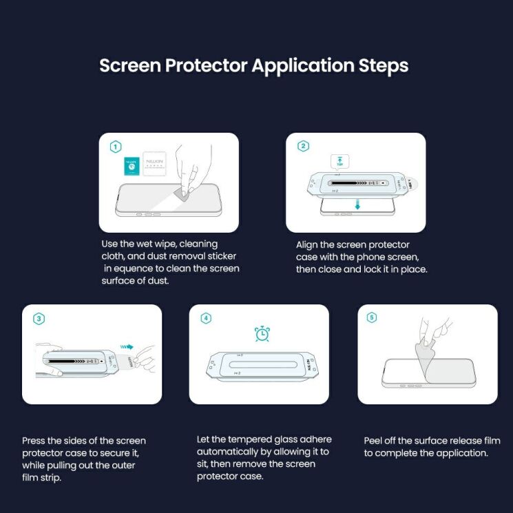 Защитное стекло NILLKIN Amazing H+ Pro AR Tempered Glass для Samsung Galaxy S26 Plus: фото 14 из 15