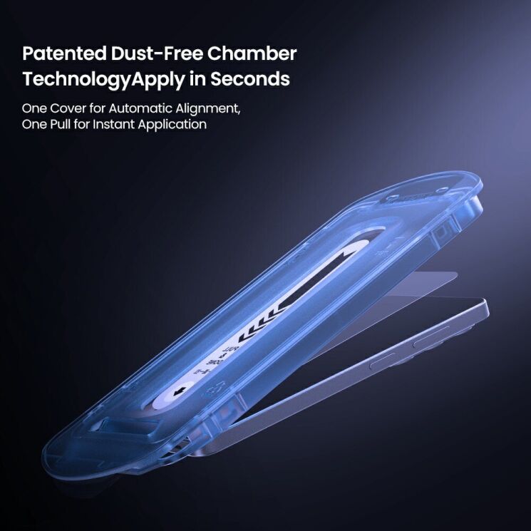 Защитное стекло NILLKIN Amazing H+ Pro AR Tempered Glass для Samsung Galaxy S26 Plus: фото 7 из 15