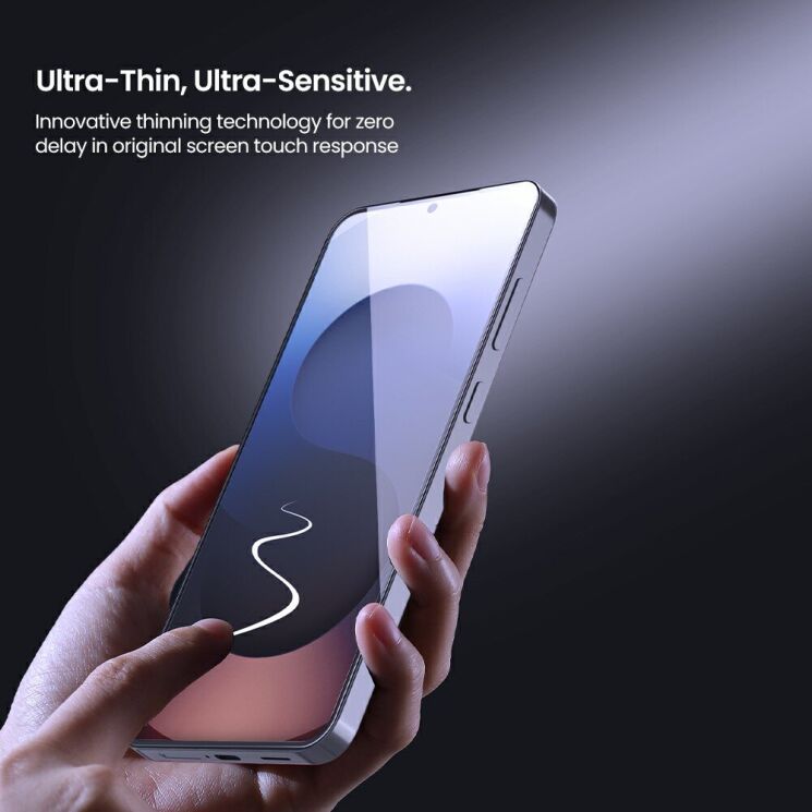 Защитное стекло NILLKIN Amazing H+ Pro AR Tempered Glass для Samsung Galaxy S26 Plus: фото 11 из 15