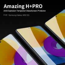 Защитное стекло NILLKIN Amazing H+ Pro для Samsung Galaxy M52 (M526): фото 1 из 19