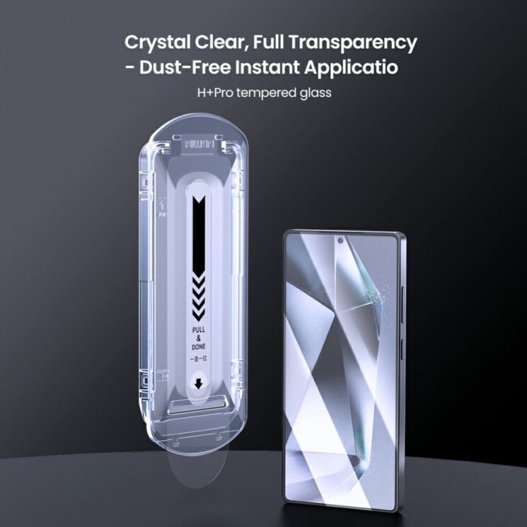 Защитное стекло NILLKIN H+Pro Tempered Glass для Samsung Galaxy S25 Plus (S936): фото 5 из 14