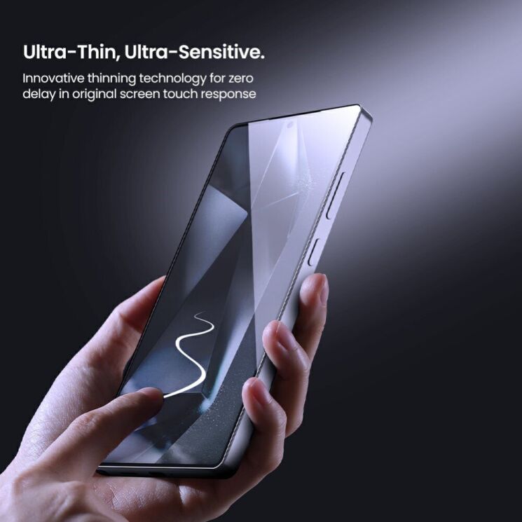 Защитное стекло NILLKIN H+Pro Tempered Glass для Samsung Galaxy S25 Plus (S936): фото 10 из 14