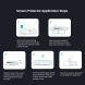 Защитное стекло NILLKIN H+Pro Tempered Glass для Samsung Galaxy S25 Plus (S936) (371958). Фото 13 из 14