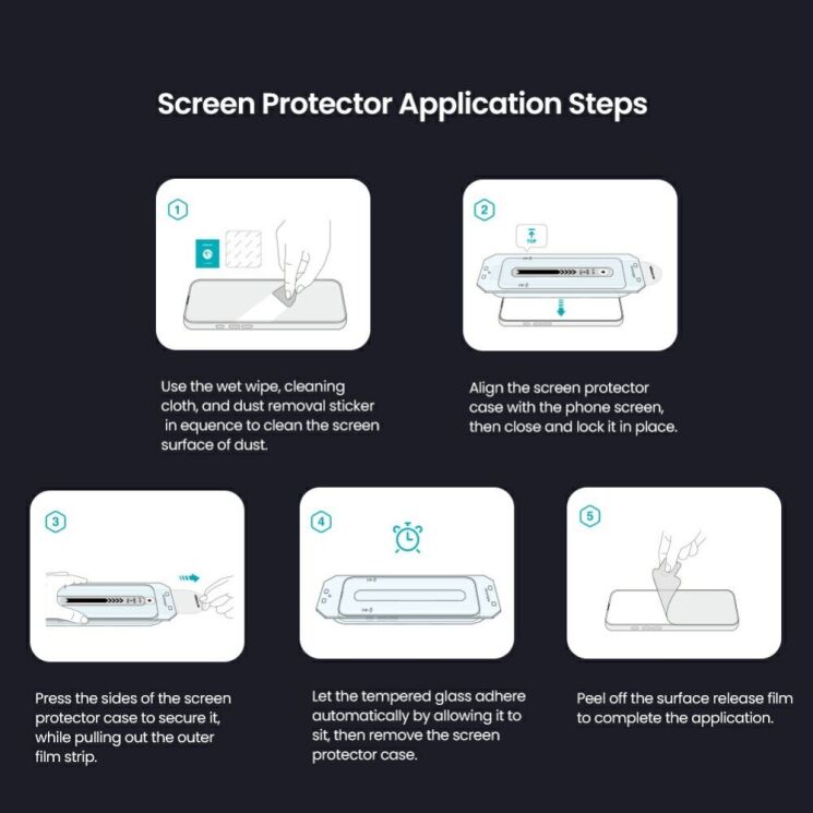 Защитное стекло NILLKIN H+Pro Tempered Glass для Samsung Galaxy S25 Plus (S936): фото 13 из 14
