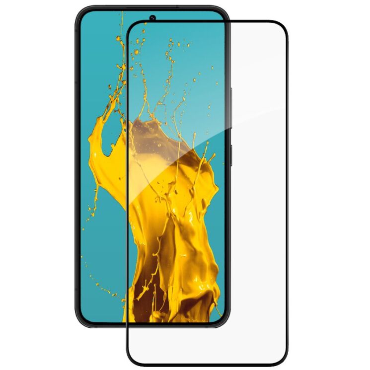 Защитное стекло Piko Full Glue для Samsung Galaxy S22 (S901) - Black: фото 2 из 6