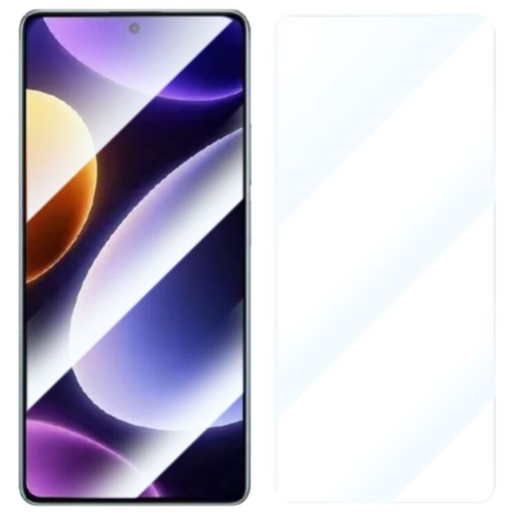 Защитное стекло RURIHAI Clear Glass для Xiaomi Poco F6 Pro - Transparent: фото 1 из 6