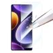 Защитное стекло RURIHAI Clear Glass для Xiaomi Poco F6 Pro - Transparent (354904). Фото 3 из 6