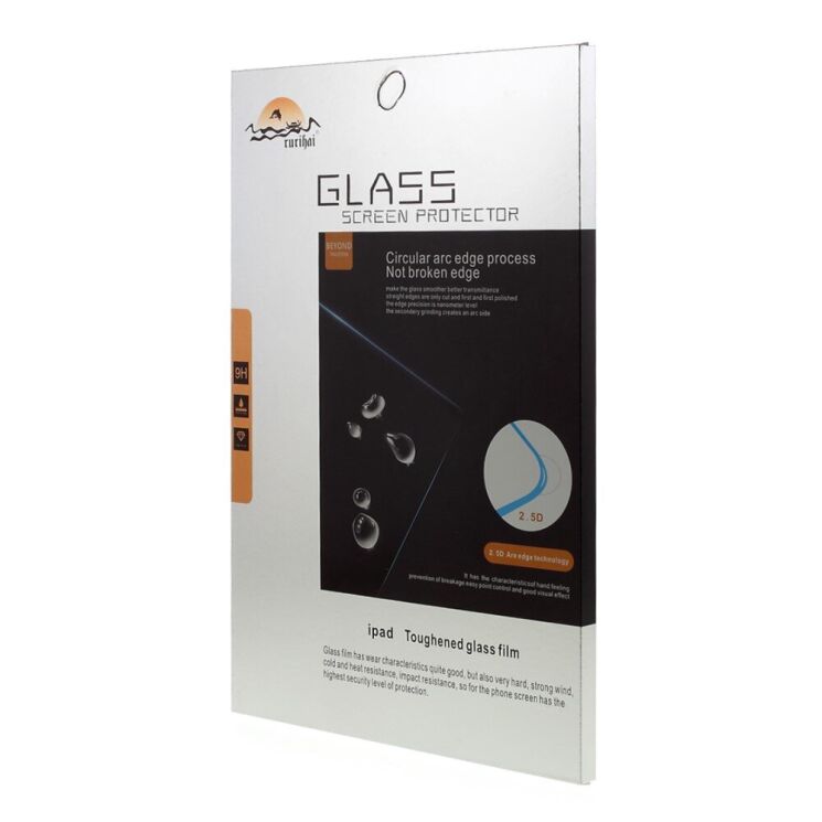 Захисне скло RURIHAI Ultra Clear Glass для iPad Pro 12.9 (2021/2022) - Transparent: фото 8 з 8
