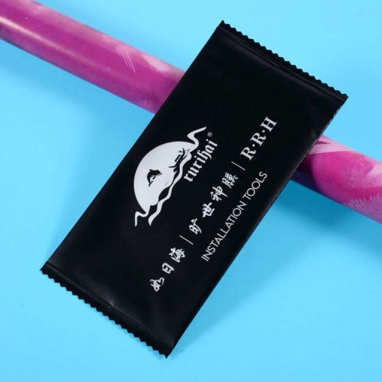 Захисне скло RURIHAI Ultra Clear Glass для iPad Pro 12.9 (2021/2022) - Transparent: фото 7 з 8