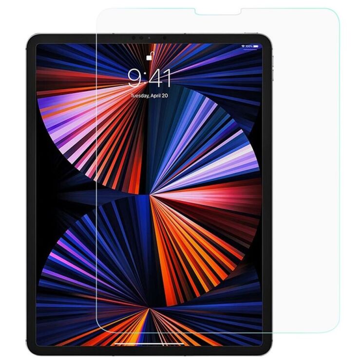 Захисне скло RURIHAI Ultra Clear Glass для iPad Pro 12.9 (2021/2022) - Transparent: фото 1 з 8