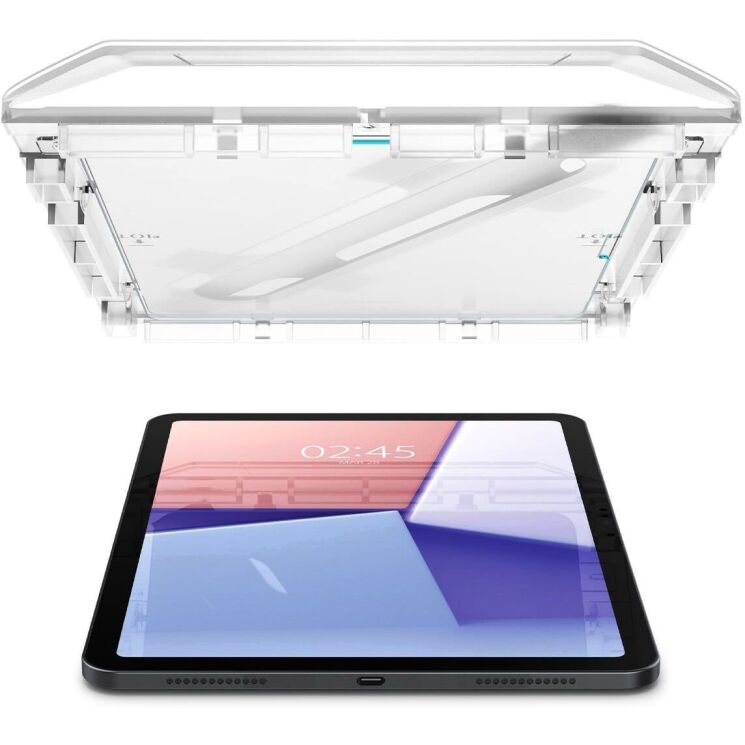 Защитное стекло Spigen (SGP) Glas.tR EZ Fit (FT) для Apple iPad Air 11 M3/M2 (2025/2024): фото 5 из 11