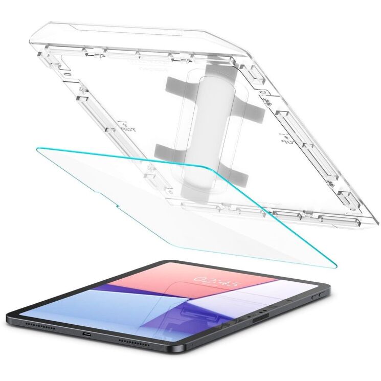 Защитное стекло Spigen (SGP) Glas.tR EZ Fit (FT) для Apple iPad Air 11 M3/M2 (2025/2024): фото 3 из 11