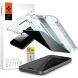 Защитное стекло Spigen (SGP) Glas.tR SLIM Privacy для Apple iPhone 15 / iPhone 16 (AGL07121) (371529). Фото 1 из 9
